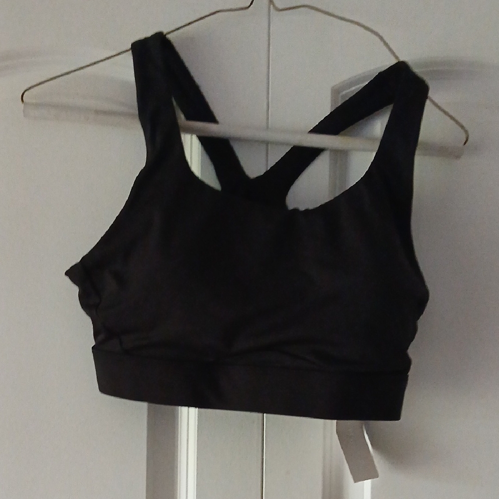 Athleta Black Sports Bra
